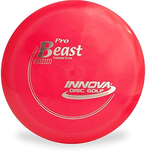 דיסק גולף של Driver Beast Beast, Pick משקל/צבע [חותמת וצבע מדויק עשויים להשתנות]